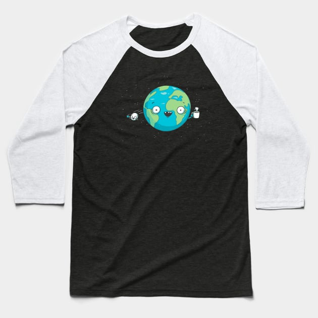 Alearth Baseball T-Shirt by spookylili